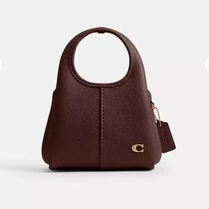 Coach Lana Shoulder Bag 19 Maple/Brass